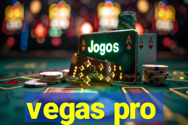 vegas pro